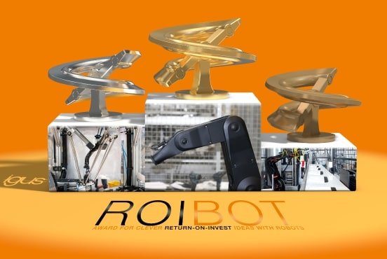 ROIBOT Award: igus sucht weltweit nach cleveren Low-Cost-Robotics Anwendungen